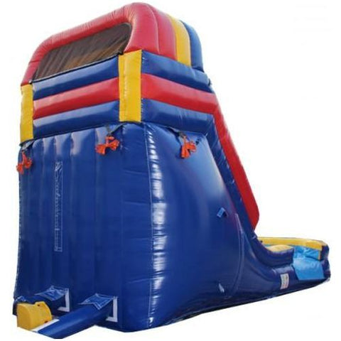 Moonwalk USA slide 14"H Rainbow Slide Wet n Dry by MoonWalk USA, 14"H, 14"H Rainbow Slide Wet n Dry by MoonWalk USA, 14"H,  SKU# W-082-WLG