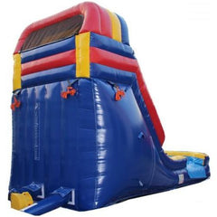 14' H Rainbow Slide Wet n Dry by MoonWalk USA