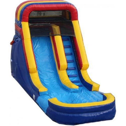 Moonwalk USA slide 14"H Rainbow Slide Wet n Dry by MoonWalk USA, 14"H, 14"H Rainbow Slide Wet n Dry by MoonWalk USA, 14"H,  SKU# W-082-WLG