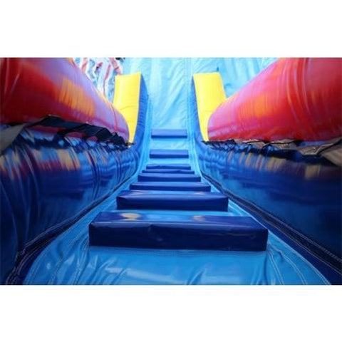 Moonwalk USA slide 14"H Rainbow Slide Wet n Dry by MoonWalk USA, 14"H, 14"H Rainbow Slide Wet n Dry by MoonWalk USA, 14"H,  SKU# W-082-WLG