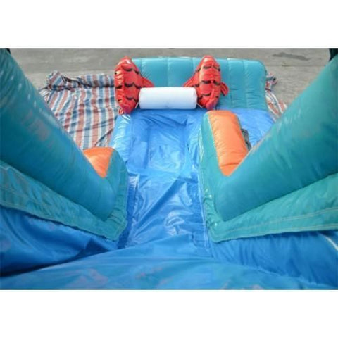 Moonwalk USA slide 15'H Fish Slide by MoonWalk USA 15'H Fish Slide by MoonWalk USA SKU# W-352-WLG