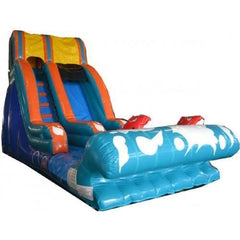 Moonwalk USA slide 15'H Fish Slide by MoonWalk USA 15'H Fish Slide by MoonWalk USA SKU# W-352-WLG