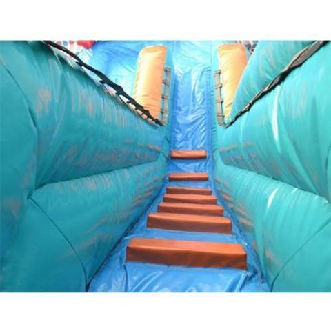 Moonwalk USA slide 15'H Fish Slide by MoonWalk USA 15'H Fish Slide by MoonWalk USA SKU# W-352-WLG