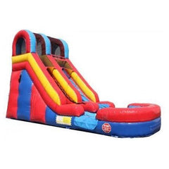 Moonwalk USA slide 15'H Red Slide Wet n Dry by MoonWalk USA 15'H Red Slide Wet n Dry by MoonWalk USA SKU# W-212-WLG