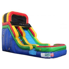 Moonwalk USA slide 16'H Rainbow Slide Wet n Dry by MoonWalk USA 16'H Rainbow Slide Wet n Dry by MoonWalk USA SKU# W-219-WLG