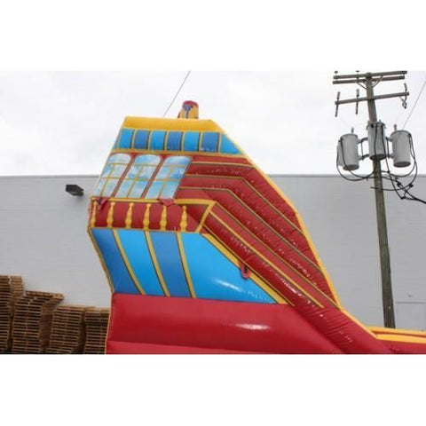 Moonwalk USA slide 18'H Pirate Slide Wet n Dry by MoonWalk USA 18"H Pirate Slide Wet n Dry by MoonWalk USA SKU# W-251-WLG