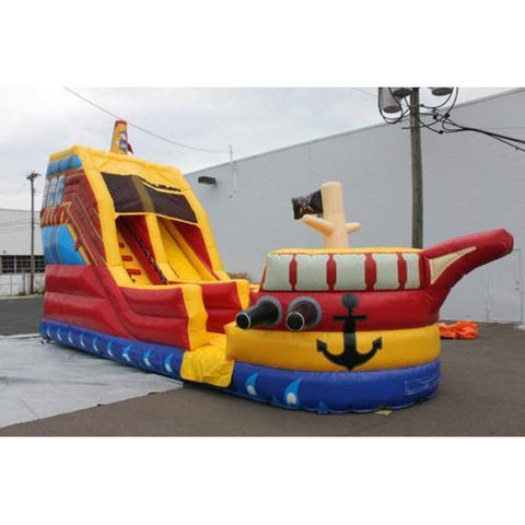 Moonwalk USA slide 18'H Pirate Slide Wet n Dry by MoonWalk USA 18"H Pirate Slide Wet n Dry by MoonWalk USA SKU# W-251-WLG