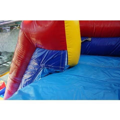 18'H Rainbow Screamer Slide by MoonWalk USA