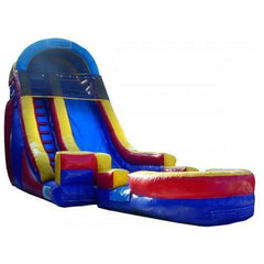 Moonwalk USA slide 18'H Rainbow Screamer Slide by MoonWalk USA 18'H Rainbow Screamer Slide by MoonWalk USA SKU# W-303-WLG