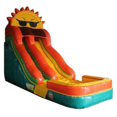 Moonwalk USA slide 18'H Sunny Slide Wet n Dry by MoonWalk USA 18'H Sunny Slide Wet n Dry by MoonWalk USA SKU# W-265-WLG