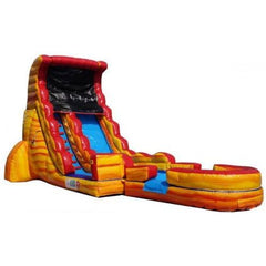 Moonwalk USA slide 18'H Volcano Screamer Slide by MoonWalk USA 18'H Volcano Screamer Slide by MoonWalk USA SKU# W-304-WLG