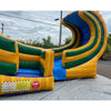 Image of Moonwalk USA slide 19'H Fiesta Rapid Slide Wet N Dry by MoonWalk USA 19'H Rapid Slide Wet n Dry by MoonWalk USA SKU# W-043-WLG