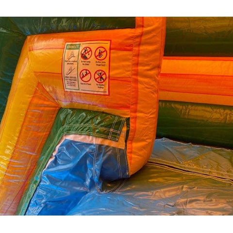 Moonwalk USA slide 19'H Fiesta Rapid Slide Wet N Dry by MoonWalk USA 19'H Rapid Slide Wet n Dry by MoonWalk USA SKU# W-043-WLG