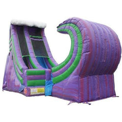 Moonwalk USA slide 19'H Rapid Slide Wet n Dry by MoonWalk USA 19'H Rapid Slide Wet n Dry by MoonWalk USA SKU# W-043-WLG