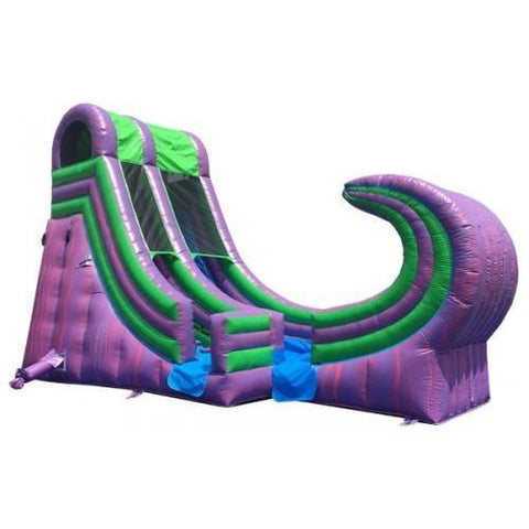 Moonwalk USA slide 19'H Rapid Slide Wet n Dry by MoonWalk USA 19'H Rapid Slide Wet n Dry by MoonWalk USA SKU# W-043-WLG