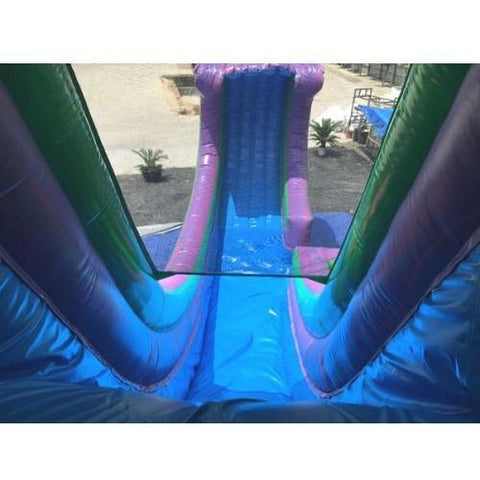 Moonwalk USA slide 19'H Rapid Slide Wet n Dry by MoonWalk USA 19'H Rapid Slide Wet n Dry by MoonWalk USA SKU# W-043-WLG