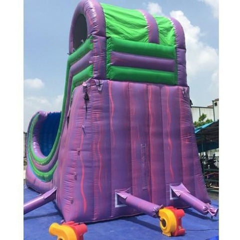 Moonwalk USA slide 19'H Rapid Slide Wet n Dry by MoonWalk USA 19'H Rapid Slide Wet n Dry by MoonWalk USA SKU# W-043-WLG