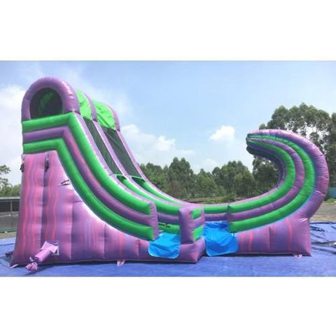 Moonwalk USA slide 19'H Rapid Slide Wet n Dry by MoonWalk USA 19'H Rapid Slide Wet n Dry by MoonWalk USA SKU# W-043-WLG