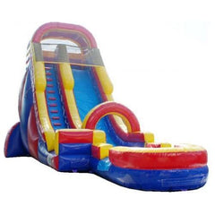 Moonwalk USA slide 20'H Rainbow Screamer Slide by MoonWalk USA 20'H Rainbow Screamer Slide by MoonWalk USA SKU# W-312-WLG