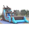 Image of Moonwalk USA slide 21'H Log Mountain Slide Wet n Dry by MoonWalk USA 21'H Log Mountain Slide Wet n Dry by MoonWalk USA SKU# W-045-WLG