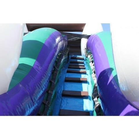 Moonwalk USA slide 21'H Log Mountain Slide Wet n Dry by MoonWalk USA 21'H Log Mountain Slide Wet n Dry by MoonWalk USA SKU# W-045-WLG