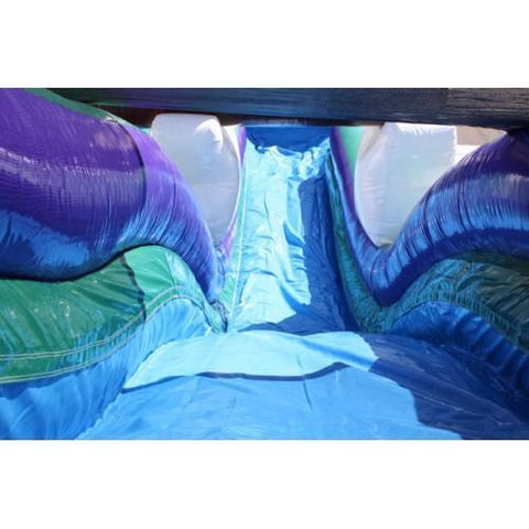 Moonwalk USA slide 21'H Log Mountain Slide Wet n Dry by MoonWalk USA 21'H Log Mountain Slide Wet n Dry by MoonWalk USA SKU# W-045-WLG