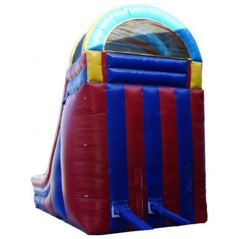 Moonwalk USA slide 22'H Volcano Screamer Slide by MoonWalk USA 22'H Volcano Screamer Slide by MoonWalk USA SKU# W-323-WLG