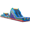 Image of Moonwalk USA slide 85'L Obstacle Course With Pool by MoonWalk USA 85'L Obstacle Course With Pool by MoonWalk USA SKU# O-145-With-Pool