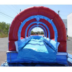 7'H Tsunami Slip n Slide w/ Pool by MoonWalk USA