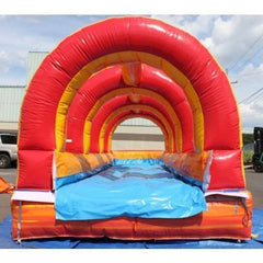 7'H Volcano Slip n Slide w/ Pool by MoonWalk USA