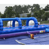 Image of Moonwalk USA SLIP N SLIDE 8'H Dual Lane Purple Slip N Slide W/ Pool by MoonWalk USA 8'H Dual Lane Purple Slip N Slide W/ Pool by MoonWalk USA SKU# W-672-WLG