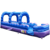 Image of Moonwalk USA SLIP N SLIDE 8'H Dual Lane Purple Slip N Slide W/ Pool by MoonWalk USA 8'H Dual Lane Purple Slip N Slide W/ Pool by MoonWalk USA SKU# W-672-WLG