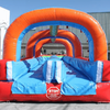 Image of Moonwalk USA SLIP N SLIDE 8'H Dual Lane Retro Slip N Slide W/ Pool by MoonWalk USA 8'H Dual Lane Retro Slip N Slide W/ Pool by MoonWalk USA SKU# W-673-WLG