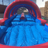 Image of Moonwalk USA SLIP N SLIDE 8'H Dual Lane Tsunami Slip N Slide W/ Pool by MoonWalk USA 8'H Dual Lane Tsunami Slip N Slide W/ Pool by MoonWalk USA SKU# W-668-WLG