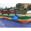 Image of Moonwalk USA SLIP N SLIDE 8'H Dual Lane Volcano Slip N Slide W/ Pool by MoonWalk USA 8'H Dual Lane Volcano Slip N Slide W/ Pool by MoonWalk USA SKU# W-671-WLG