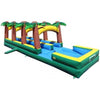 Image of Moonwalk USA SLIP N SLIDE Dual Lane Paradise Slip n Slide w/ Pool by MoonWalk USA Dual Lane Paradise Slip n Slide w/ Pool by MoonWalk USA SKU# W-663-WLG