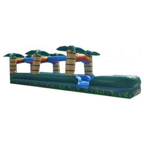 Moonwalk USA Slip N Slides 10'H Dual Lane Paradise Slip n Slide w/ Pool by MoonWalk USA 10'H Dual Lane Paradise Slip n Slide w/ Pool by MoonWalk USA SKU# W-669-WLG