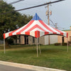 Image of Moonwalk USA Tents 20' X 20' Stars & Stripes High Peak Frame Tent by MoonWalk USA 20' X 30' High Peak Pole Tent by MoonWalk USA SKU# PT-20x30