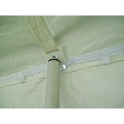 Moonwalk USA Tents 20' X 30' High Peak Pole Tent with Marquee Tent Sidewalls by MoonWalk USA 20' X 30' High Peak Pole Tent by MoonWalk USA SKU# PT-20x30