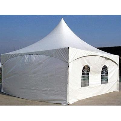 Moonwalk USA Tents 20' X 30' High Peak Pole Tent with Marquee Tent Sidewalls by MoonWalk USA 20' X 30' High Peak Pole Tent by MoonWalk USA SKU# PT-20x30