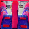 Image of Moonwalk USA Water Parks & Slides 13'H 2-Lane Pink Castle Combo w/ Pool by MoonWalk USA 13'H 2-Lane Pink Castle Combo w/ Pool by MoonWalk USA SKU# C-187