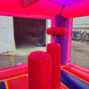 Image of Moonwalk USA Water Parks & Slides 13'H 2-Lane Pink Castle Combo w/ Pool by MoonWalk USA 13'H 2-Lane Pink Castle Combo w/ Pool by MoonWalk USA SKU# C-187