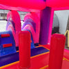 Image of Moonwalk USA Water Parks & Slides 13'H 2-Lane Pink Castle Combo w/ Pool by MoonWalk USA 13'H 2-Lane Pink Castle Combo w/ Pool by MoonWalk USA SKU# C-187