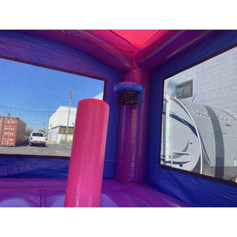 Moonwalk USA Water Parks & Slides 14'H 2-Lane Unicorn Combo Wet N Dry by MoonWalk USA 14'H 2-Lane Unicorn Combo Wet N Dry by MoonWalk USA SKU# C-290