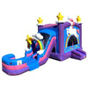 Image of Moonwalk USA Water Parks & Slides 14'H 2-Lane Unicorn Combo Wet N Dry by MoonWalk USA 14'H 2-Lane Unicorn Combo Wet N Dry by MoonWalk USA SKU# C-290