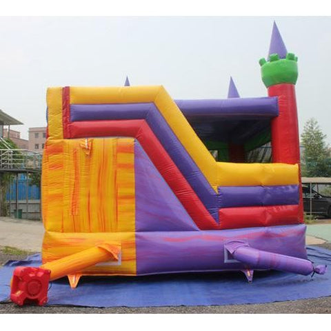 Moonwalk USA Water Parks & Slides 16'H Castle Combo XL by MoonWalk USA 16'H Castle Combo XL by MoonWalk USA SKU# C-024