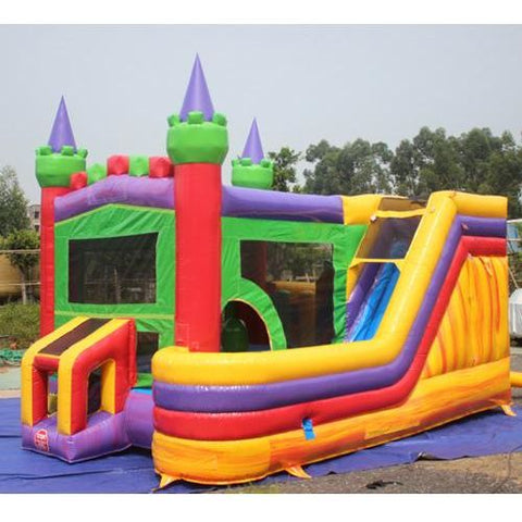 Moonwalk USA Water Parks & Slides 16'H Castle Combo XL by MoonWalk USA 16'H Castle Combo XL by MoonWalk USA SKU# C-024