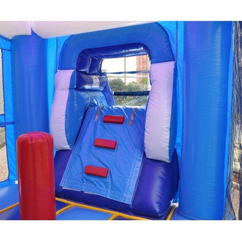 Moonwalk USA Water Parks & Slides 16'H Dolphin Combo Wet N Dry by MoonWalk USA 16'H Dolphin Combo Wet N Dry by MoonWalk USA SKU# C-235