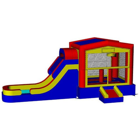 Moonwalk USA Water Parks & Slides 16'H Module Combo Wet N Dry by MoonWalk USA 16'H Module Combo Wet N Dry by MoonWalk USA USA SKU# C-234