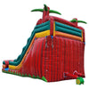 Image of Moonwalk USA Water Parks & Slides 18'H Dual Lane Fire Slide Wet N Dry by MoonWalk USA 18'H DUAL LANE WET N DRY SLIDE by MoonWalk USA from My Bounce House For Sale